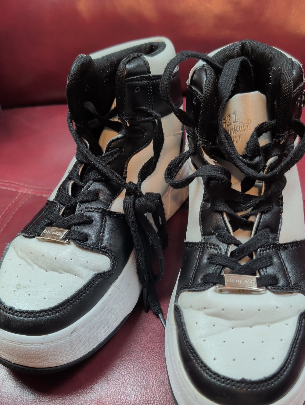 D.Franklin Court high-top sneakers Shoes Men's 39 - Picture 3 of 9